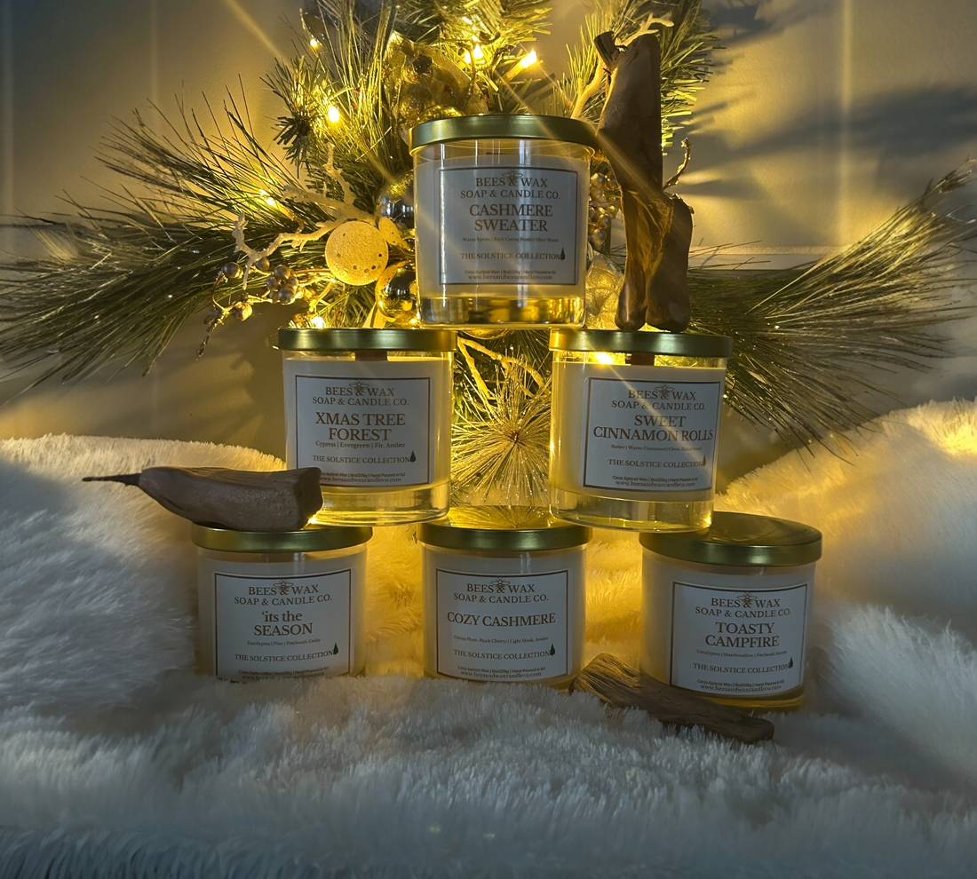 The Environmental and Health Benefits of Beeswax Candles
