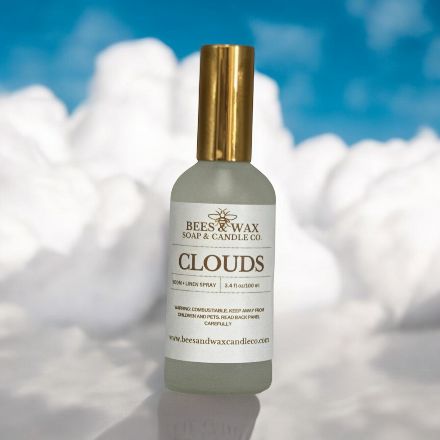 clouds room + linen spray
