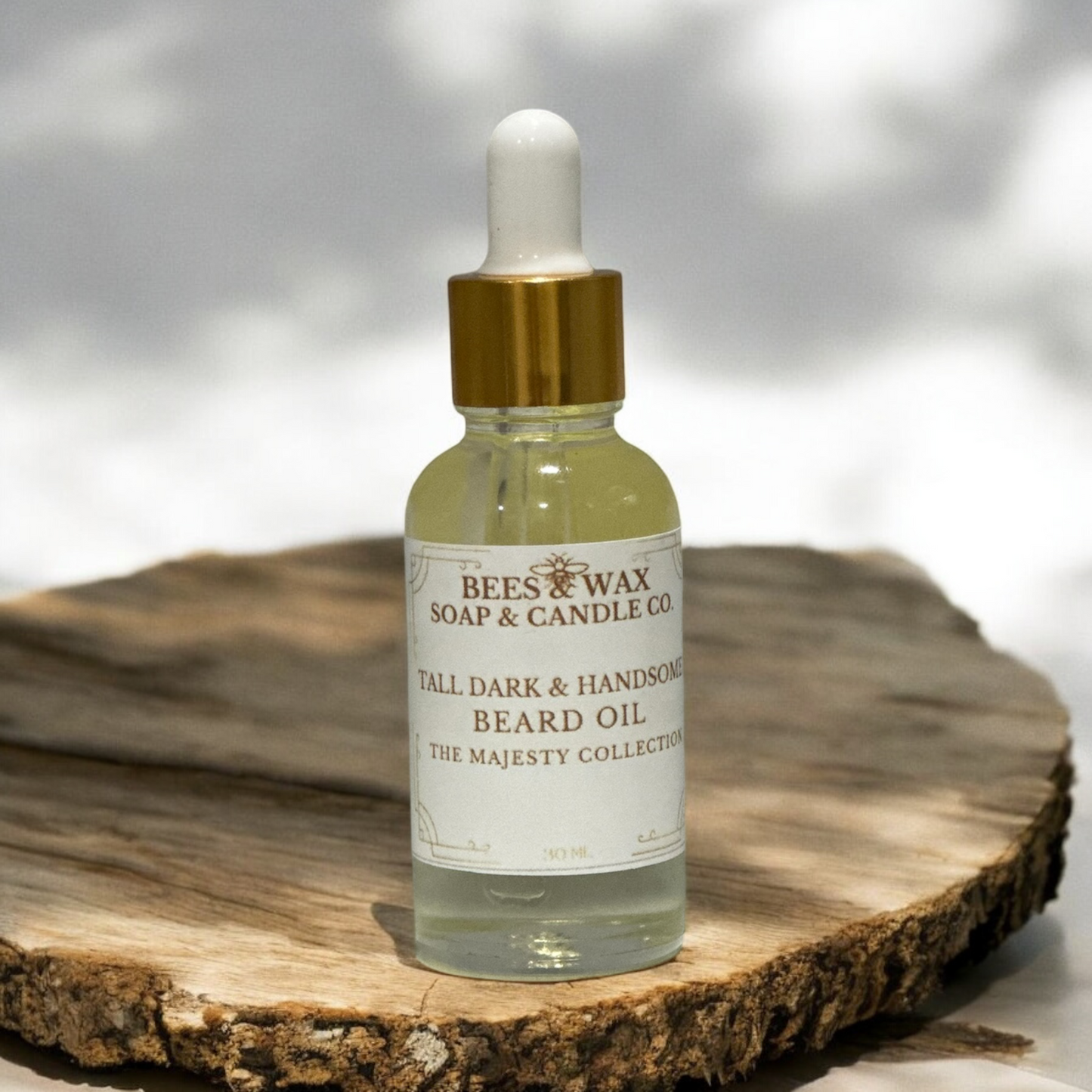 tall dark & handsome | beard oil with argon oil | grapefruit, bergamot & patchouli