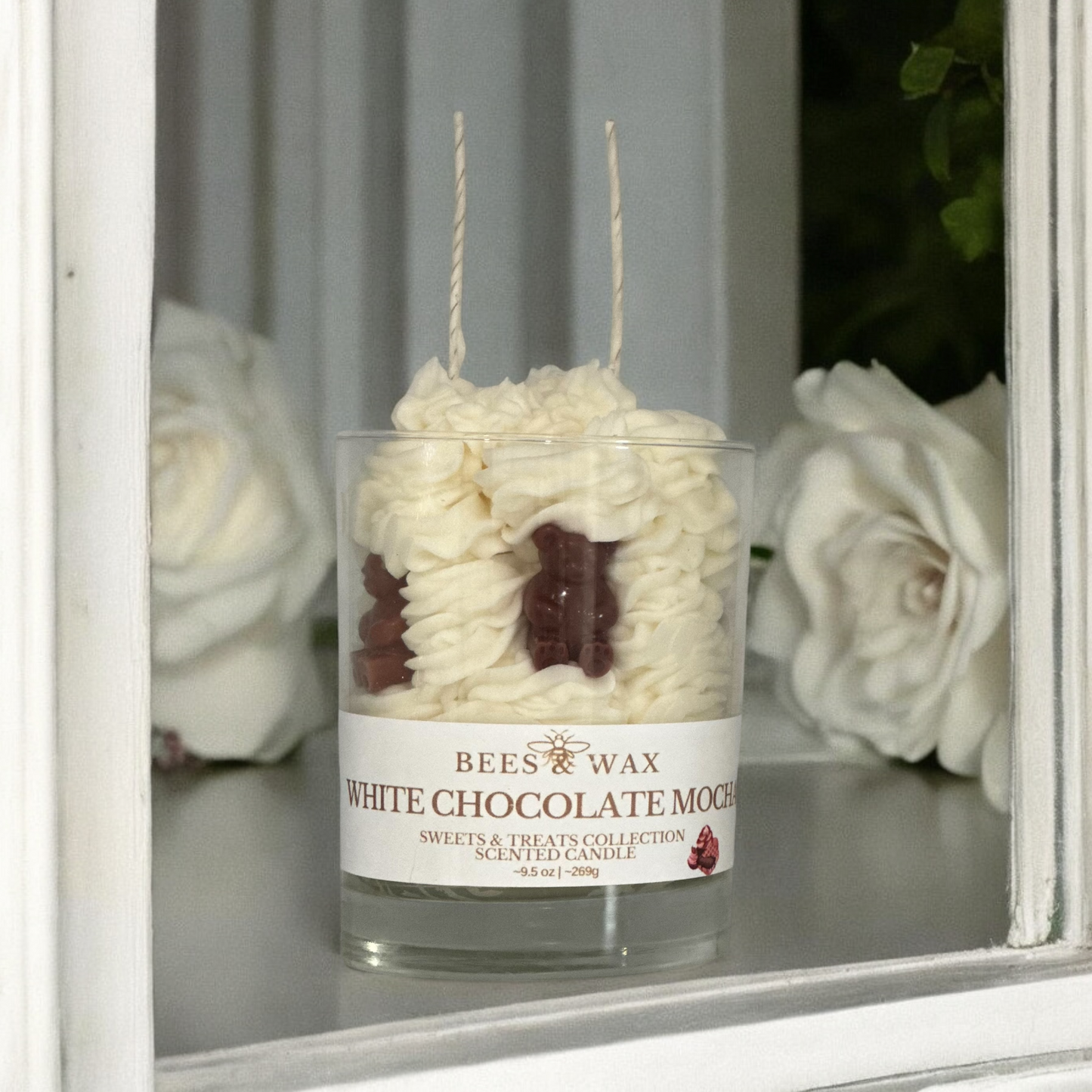 white chocolate mocha whipped candle