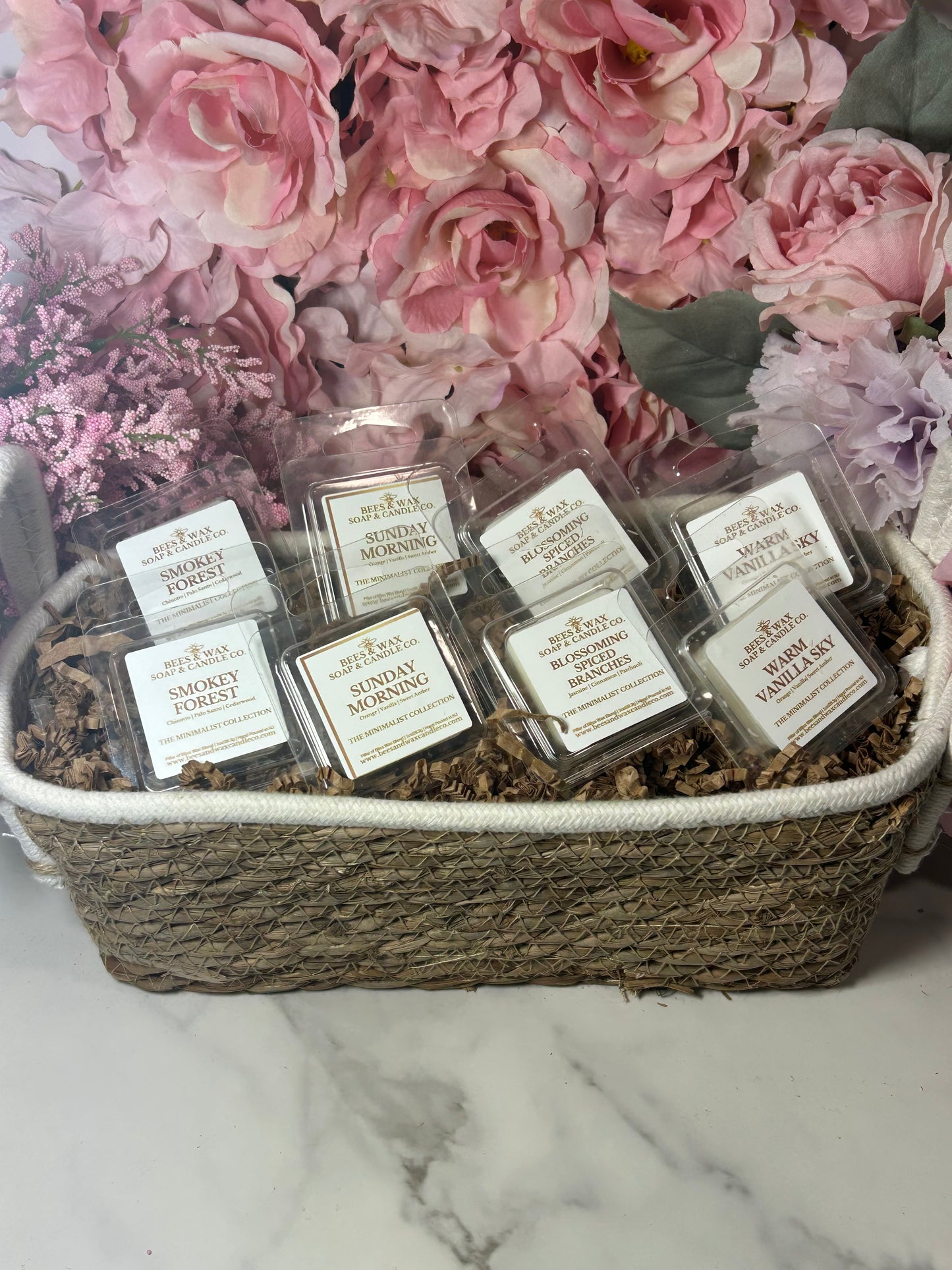 minimalist collection | 5 oz wax melt set | wax melt sample pack