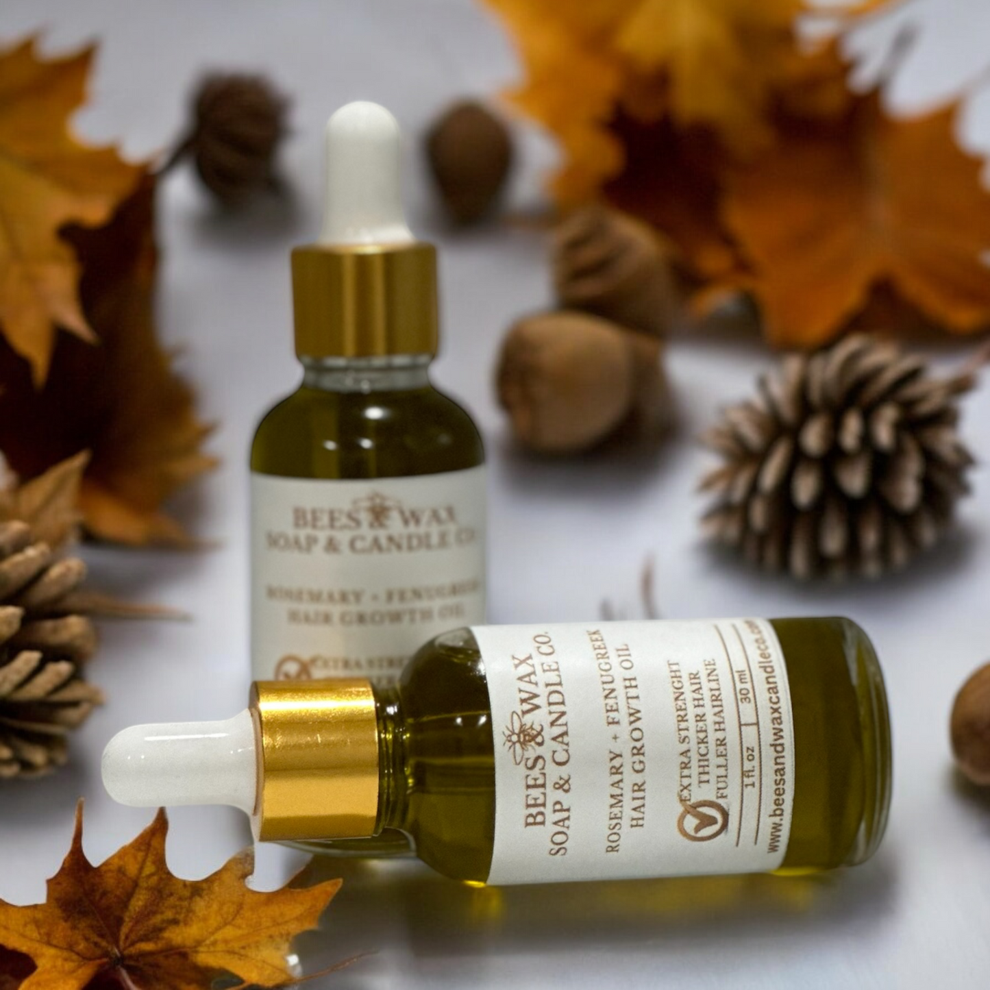 rosemary & fenugreek hair growth oil