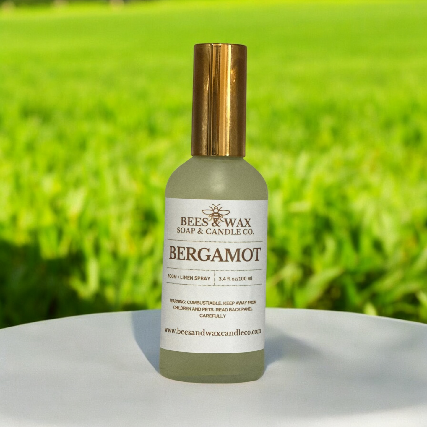 bergamot room + linen spray