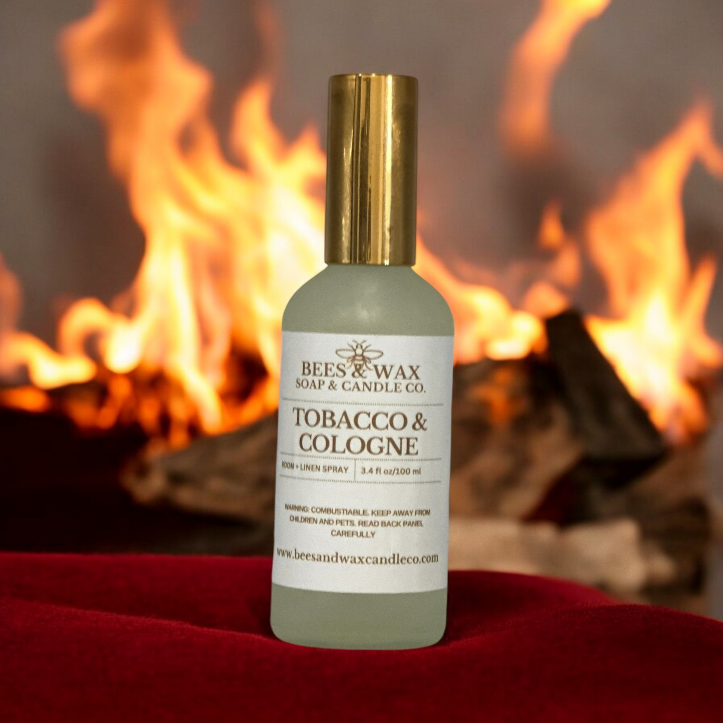 tobacco & cologne room + linen spray