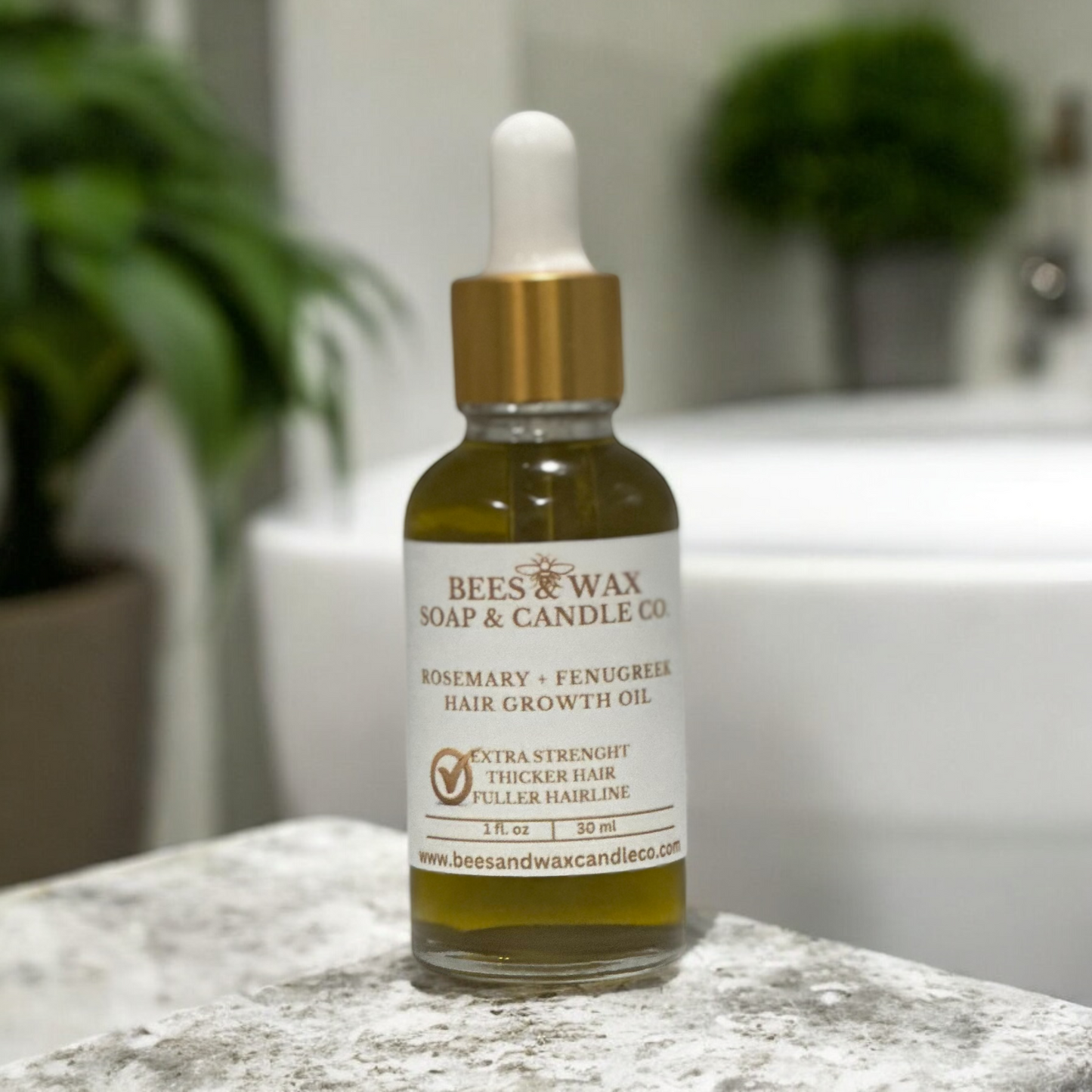 rosemary & fenugreek hair growth oil