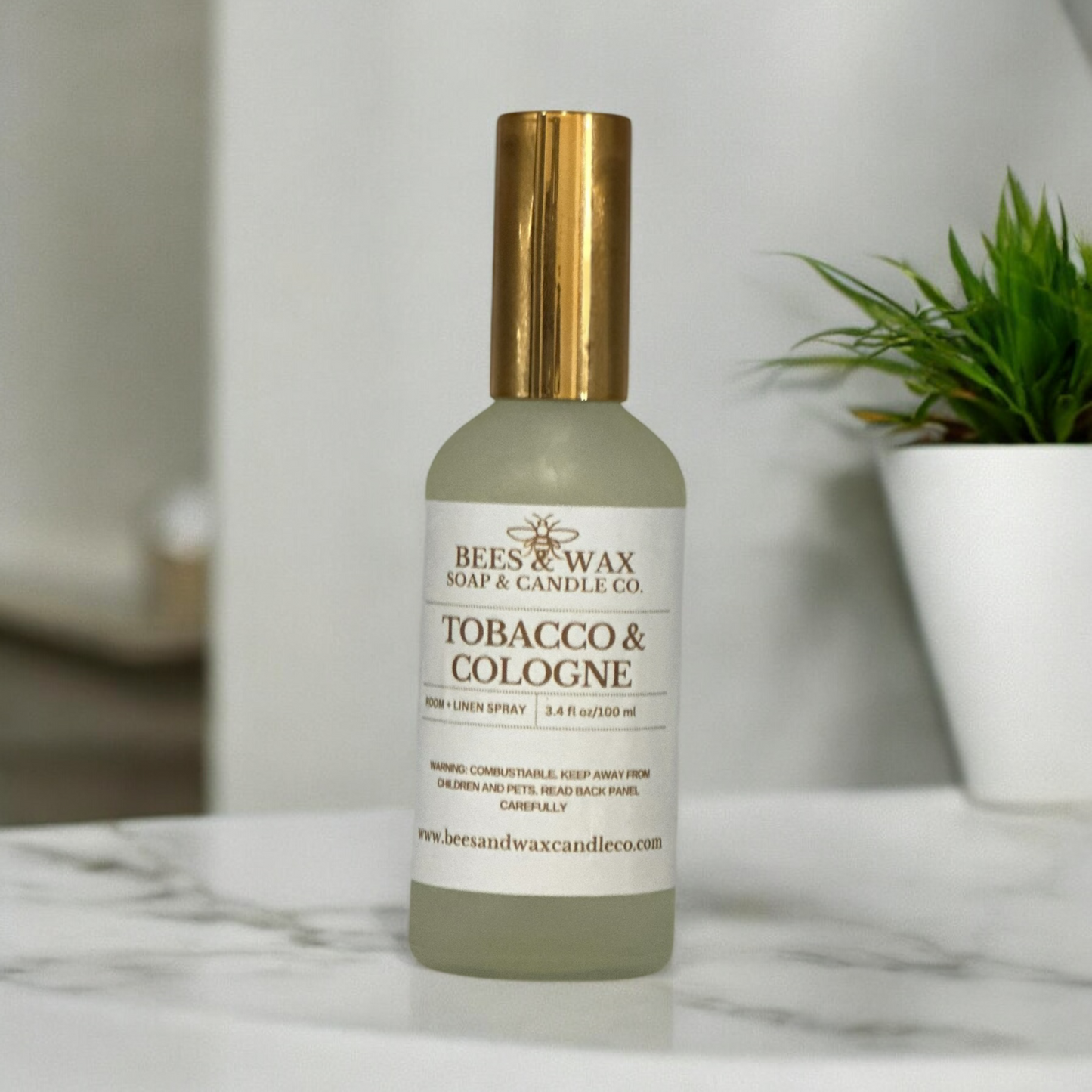 tobacco & cologne room + linen spray