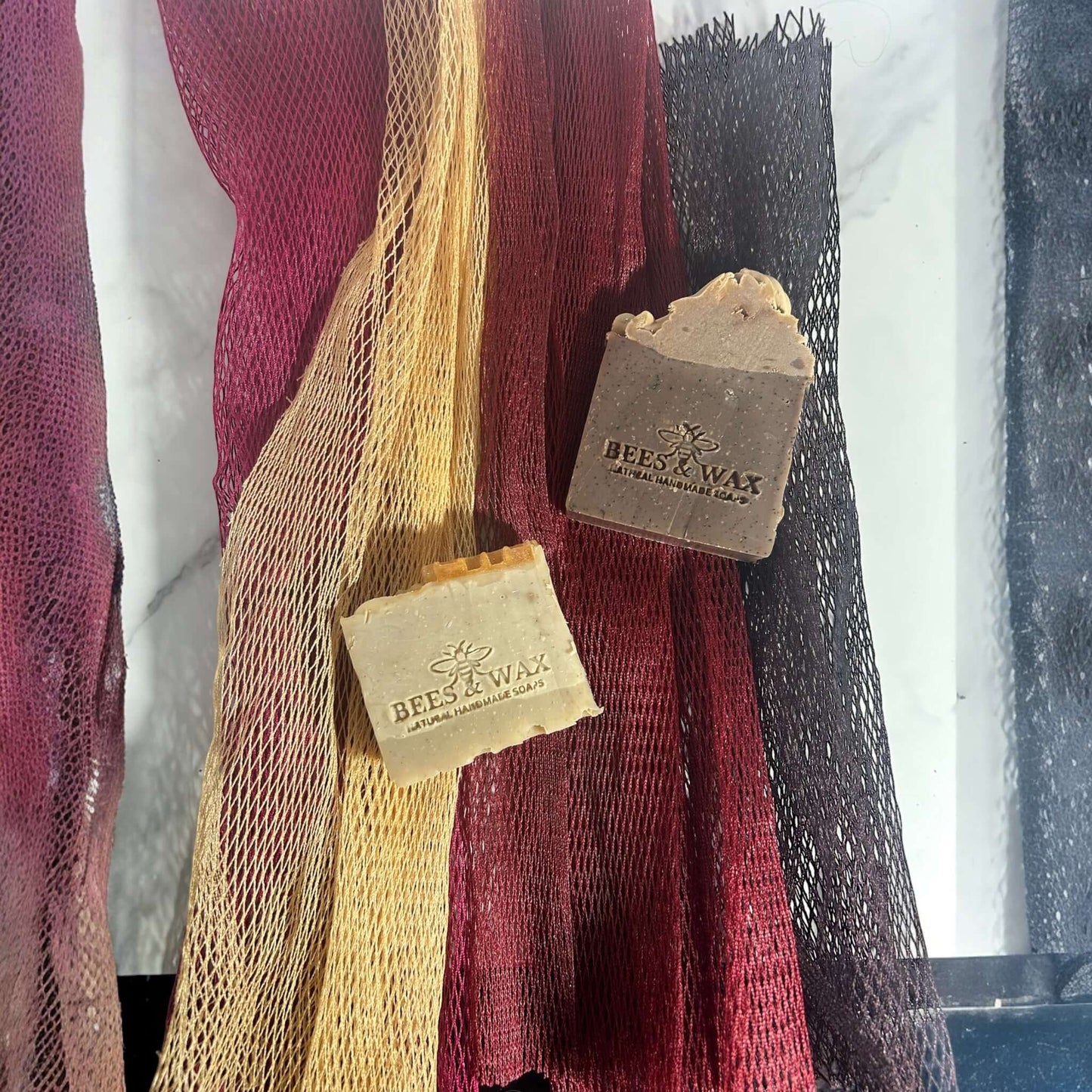 African net bath sponge | African exfoliating | African scrubbing long net rag | African wash net