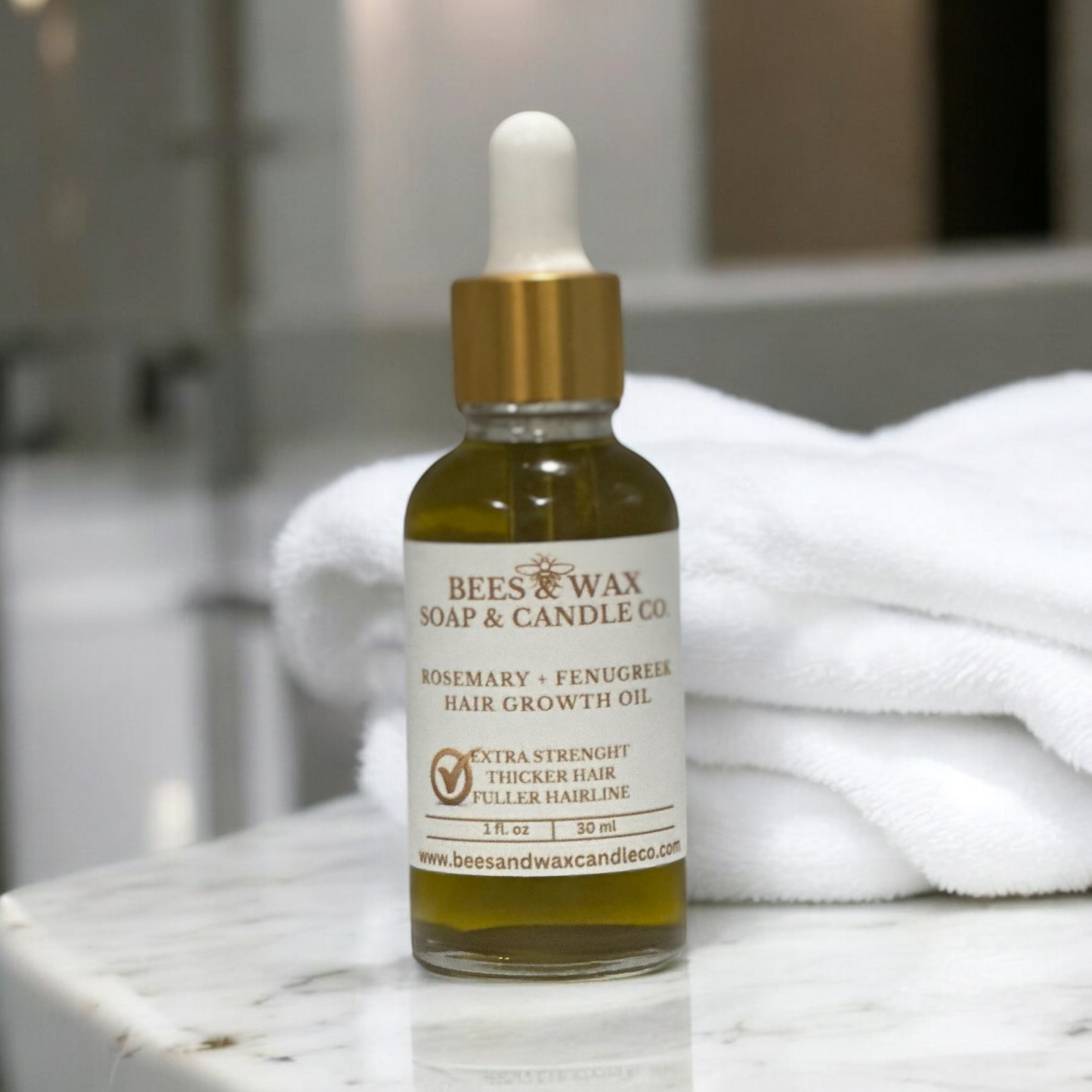 rosemary & fenugreek hair growth oil