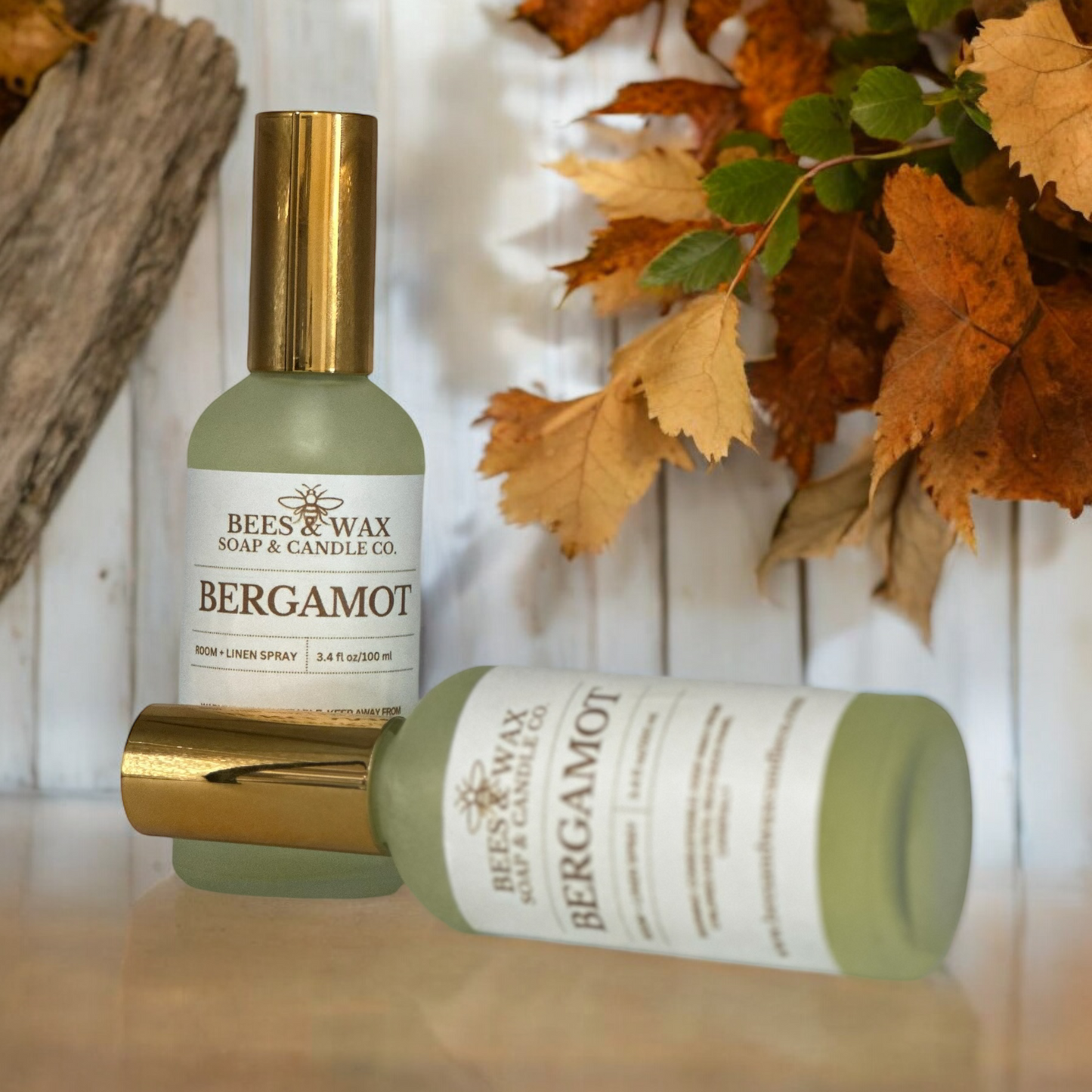bergamot room + linen spray