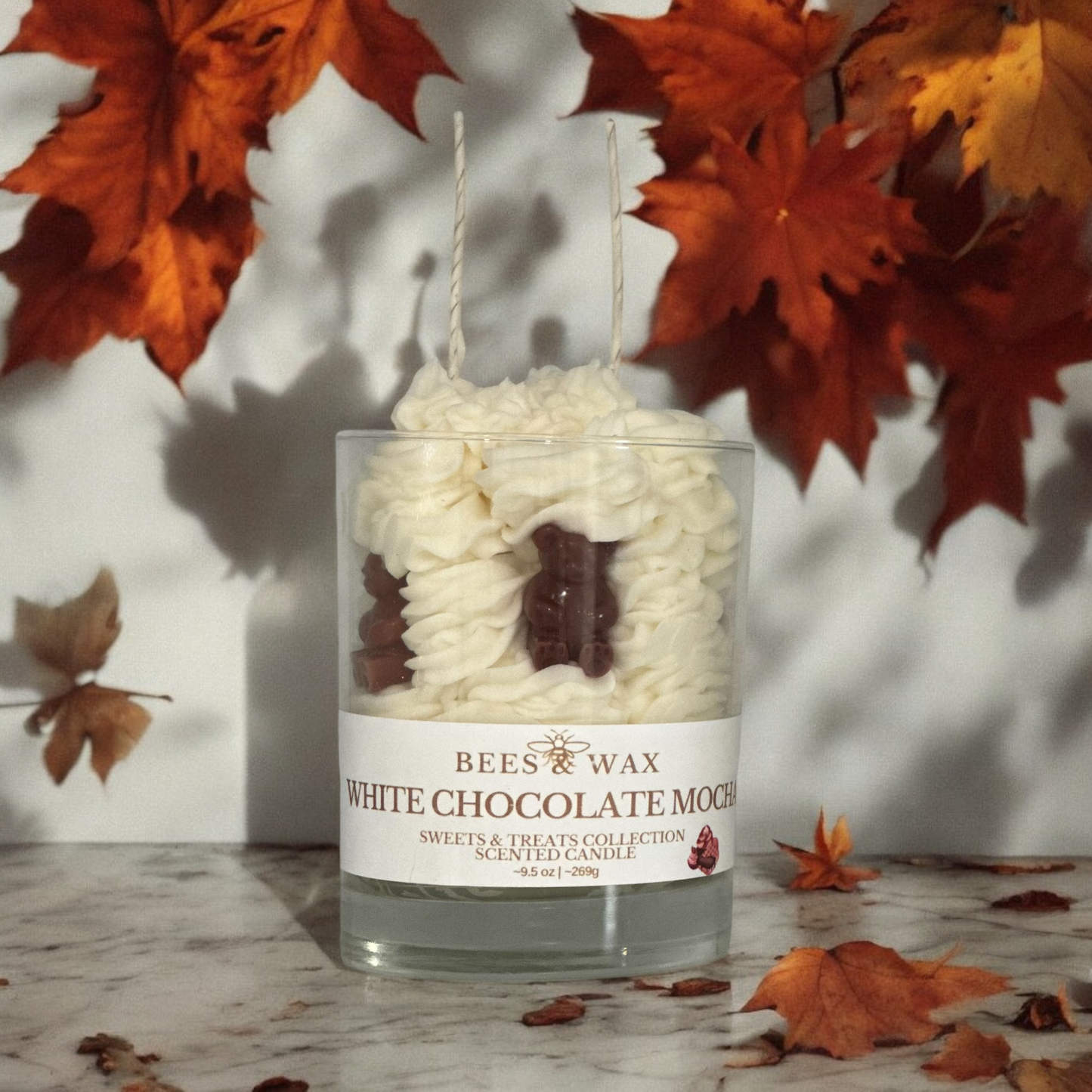 white chocolate mocha whipped candle
