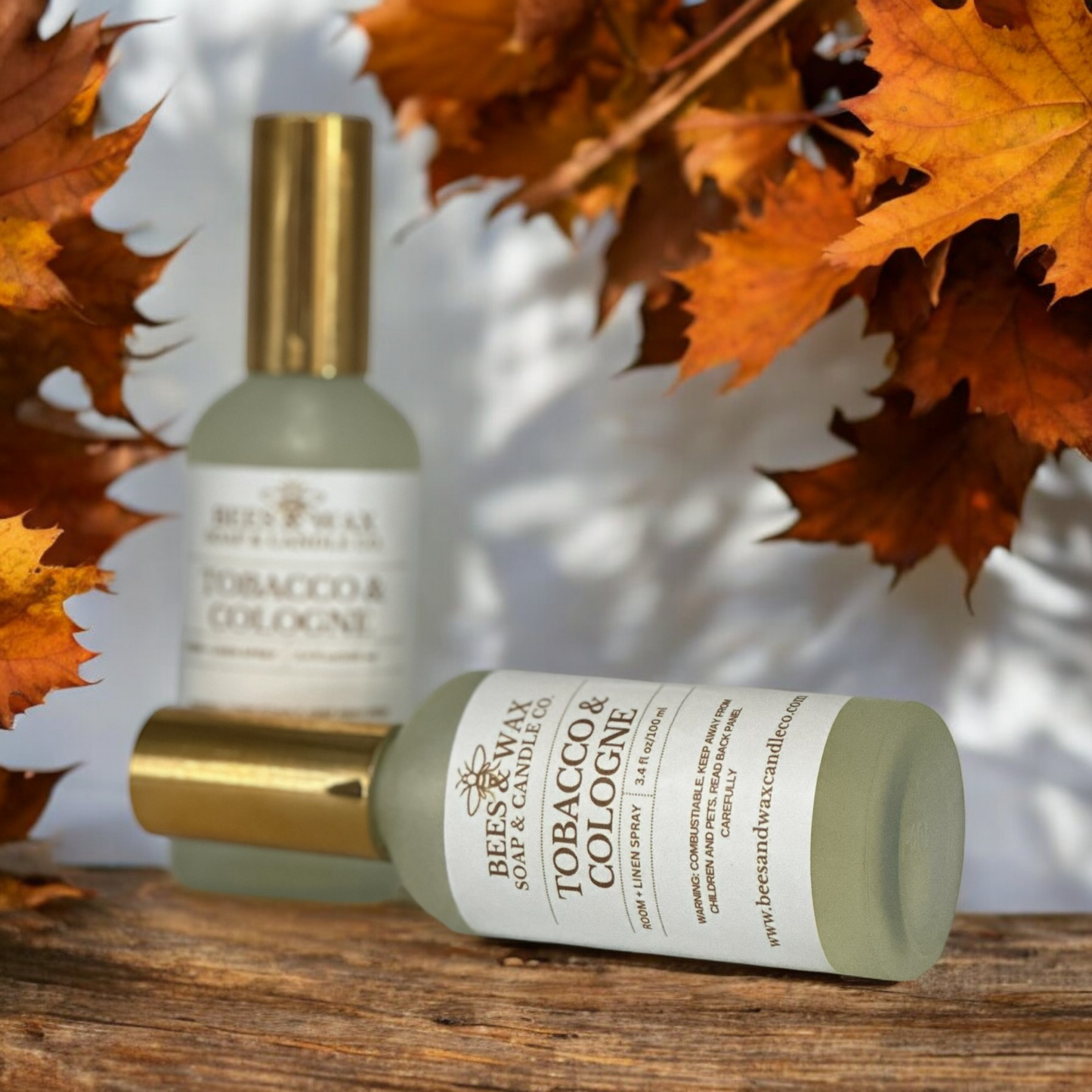 tobacco & cologne room + linen spray