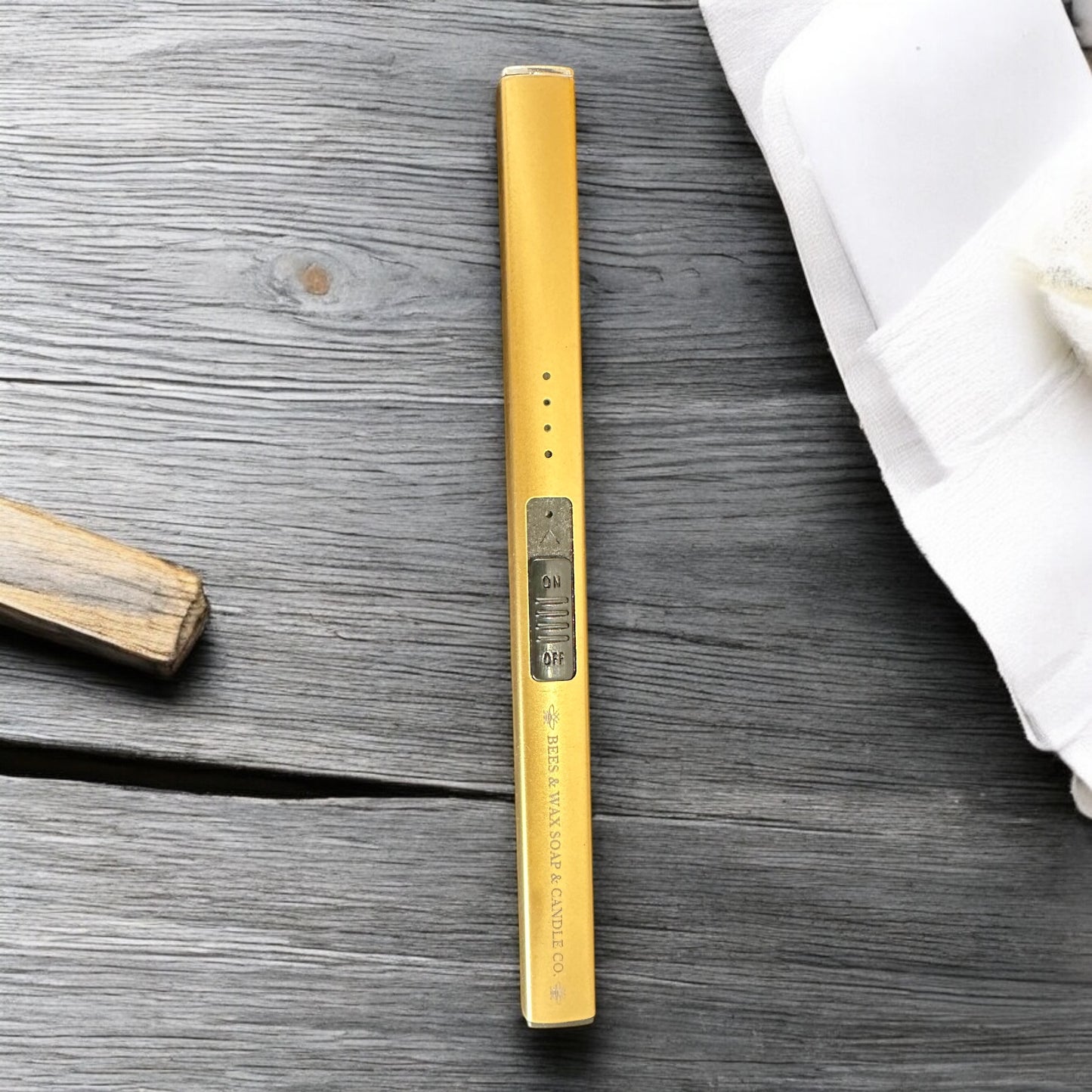 candle lighter | flameless electric lighter | safety switch and USB charger