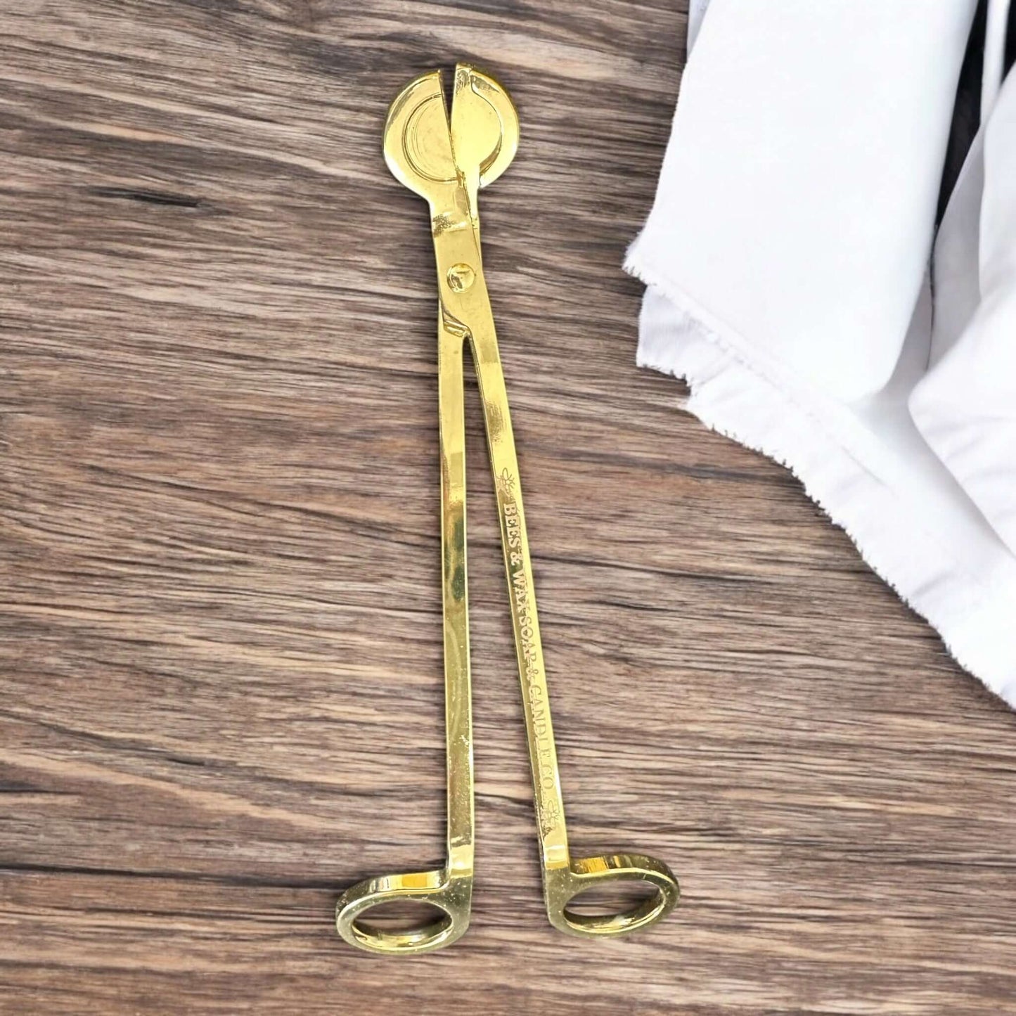 candle wick trimmer | cleaner burn | less soot