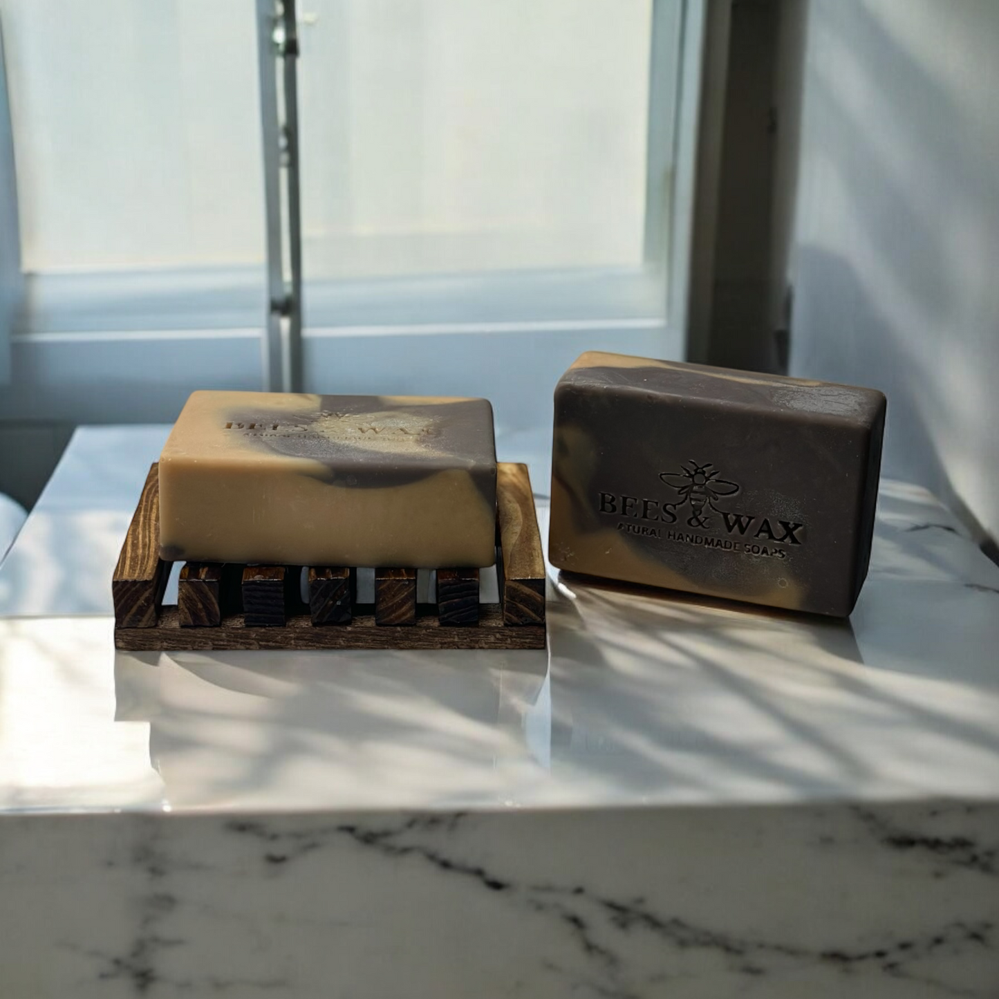 tobacco & cologne natural handcrafted body soap bar