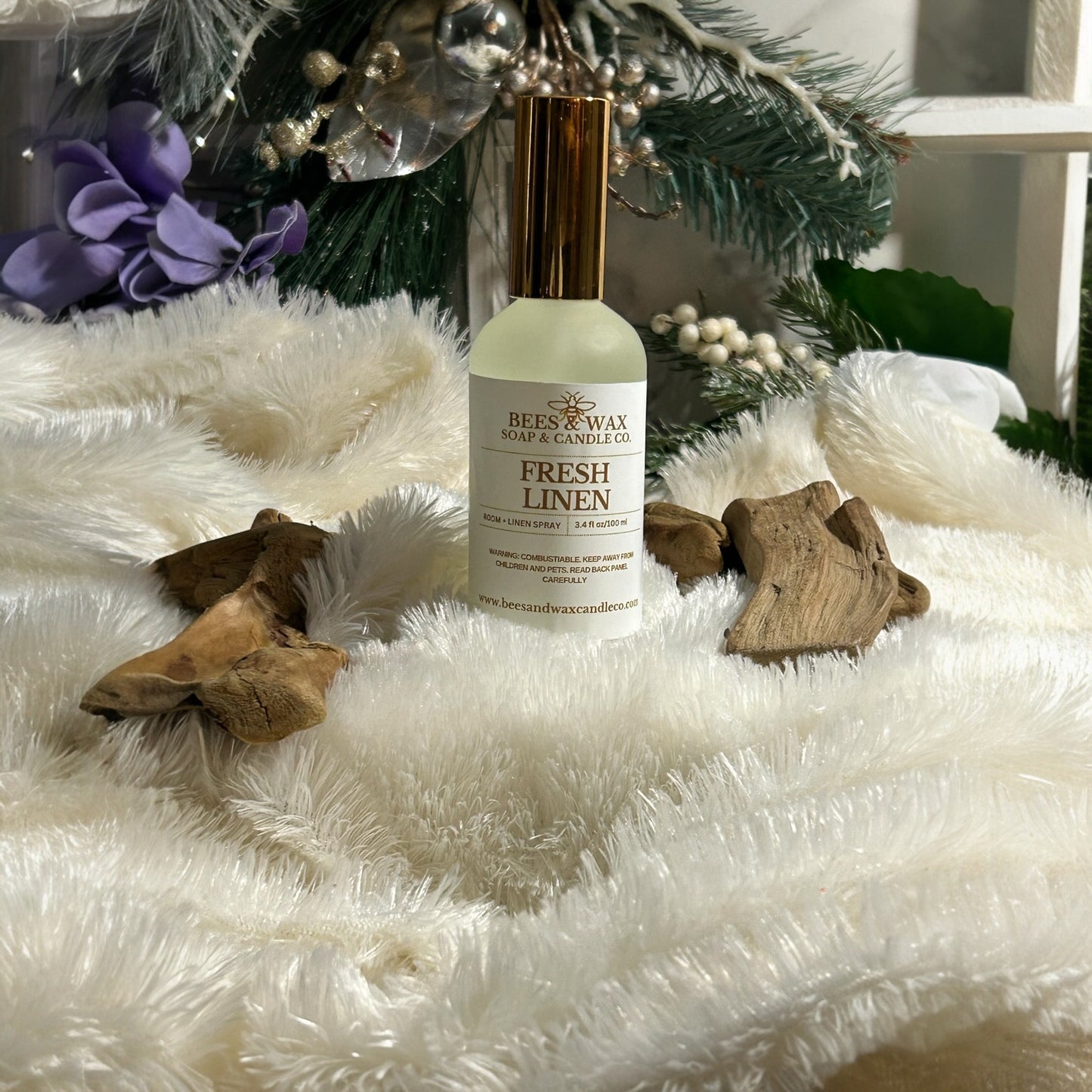 fresh linen room + linen spray