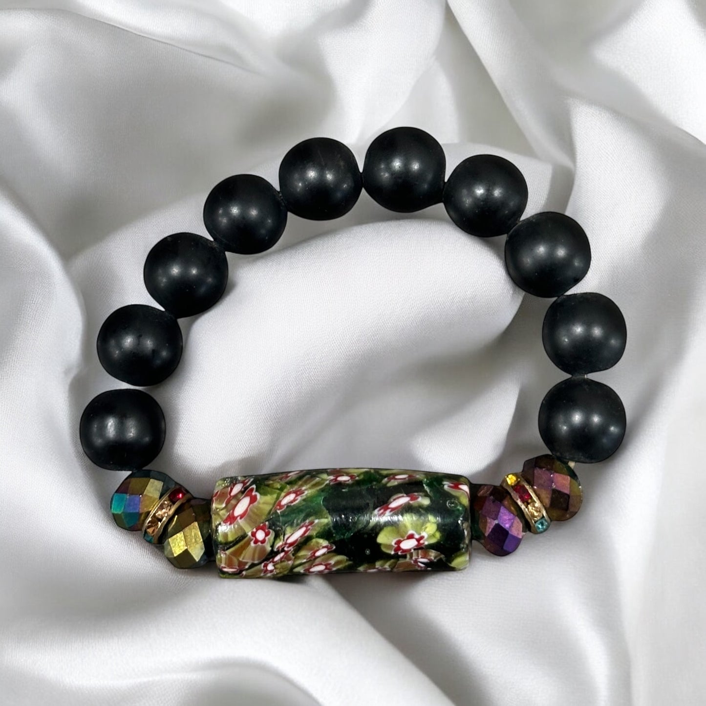 unisex African beaded bracelet | multi-color bracelet | handmade bracelet