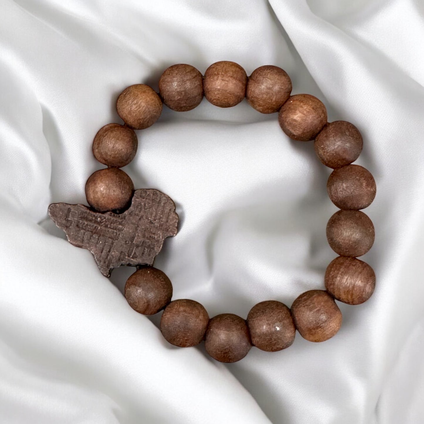 unisex African wood bracelet | name bracelet | encouraging word bracelet