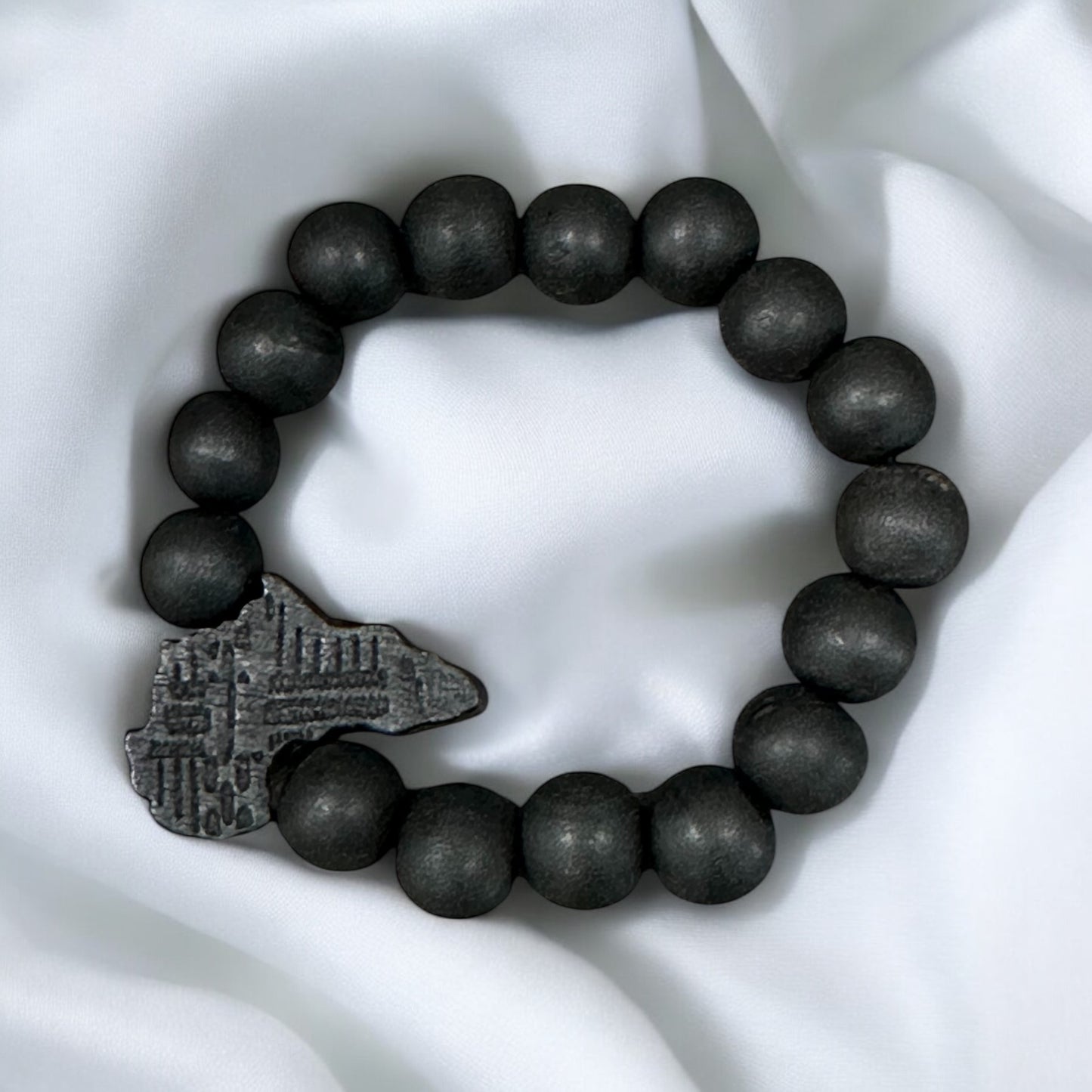 unisex African wood bracelet | name bracelet | encouraging word bracelet