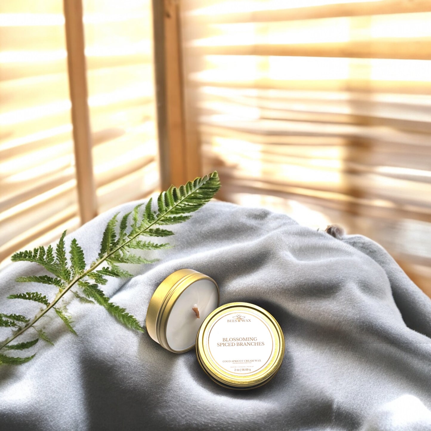 minimalist collection | 10 oz travel tin set | candle sample pack