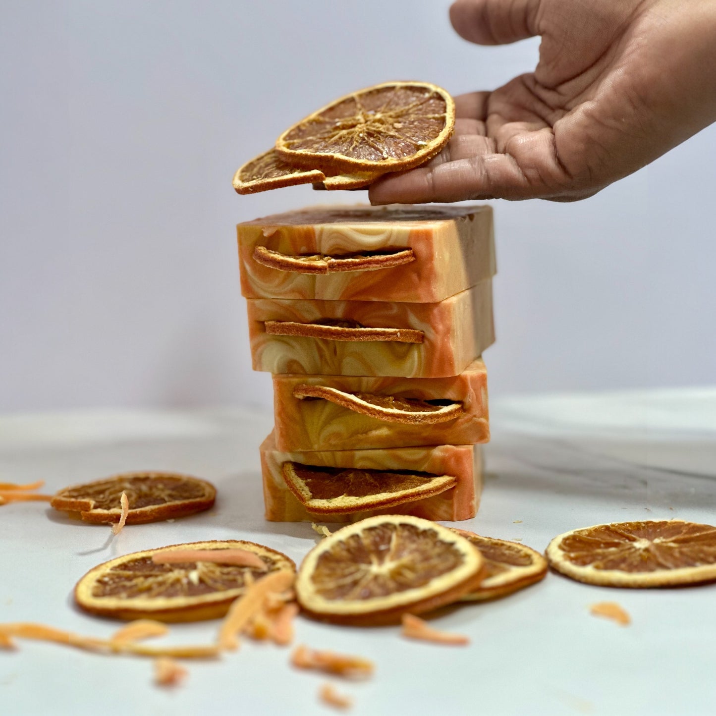 eternal citrus handcrafted artisan soap | handcrafted artisan soap | grapefruit, lemon, lime & pineapples