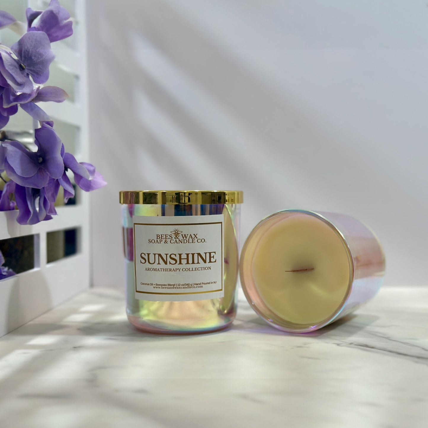 Natural Sunshine Aromatic Candles