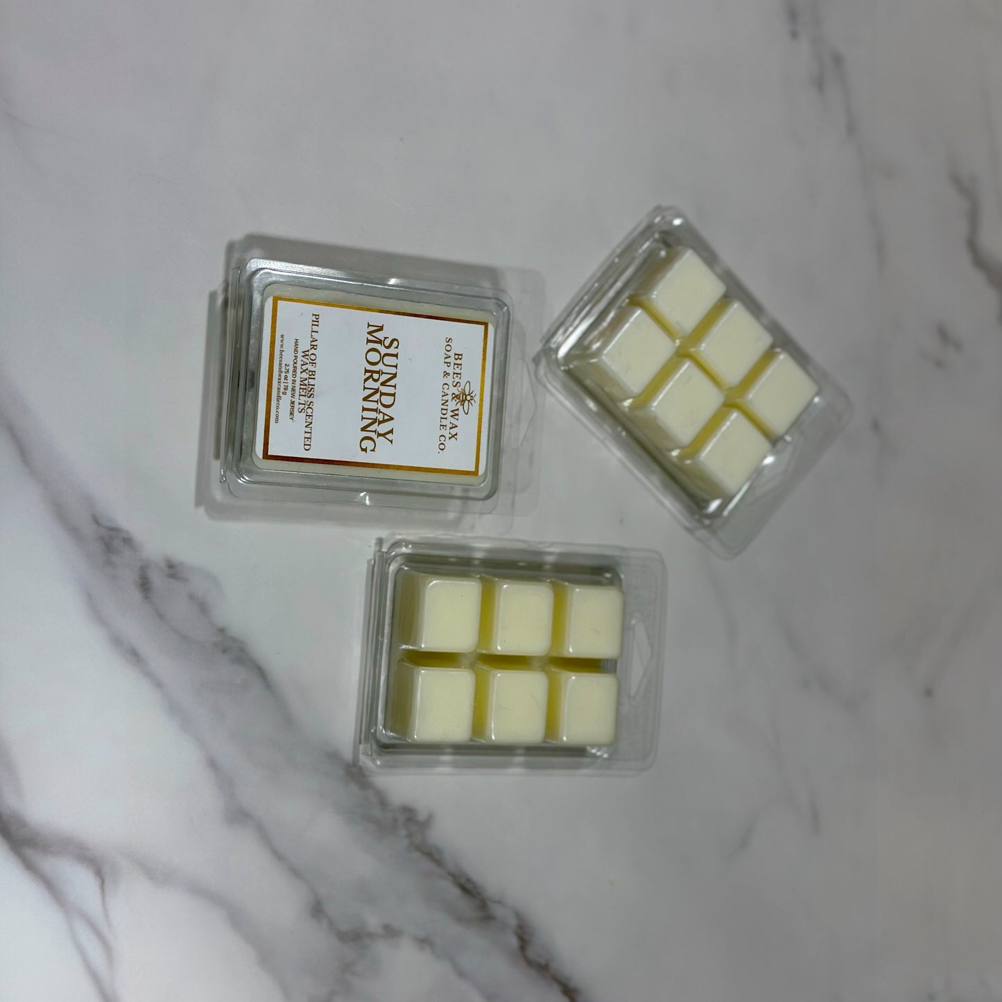 Sunday morning | 2.75 oz. wax melt | grapefruit, neroli & sandalwood