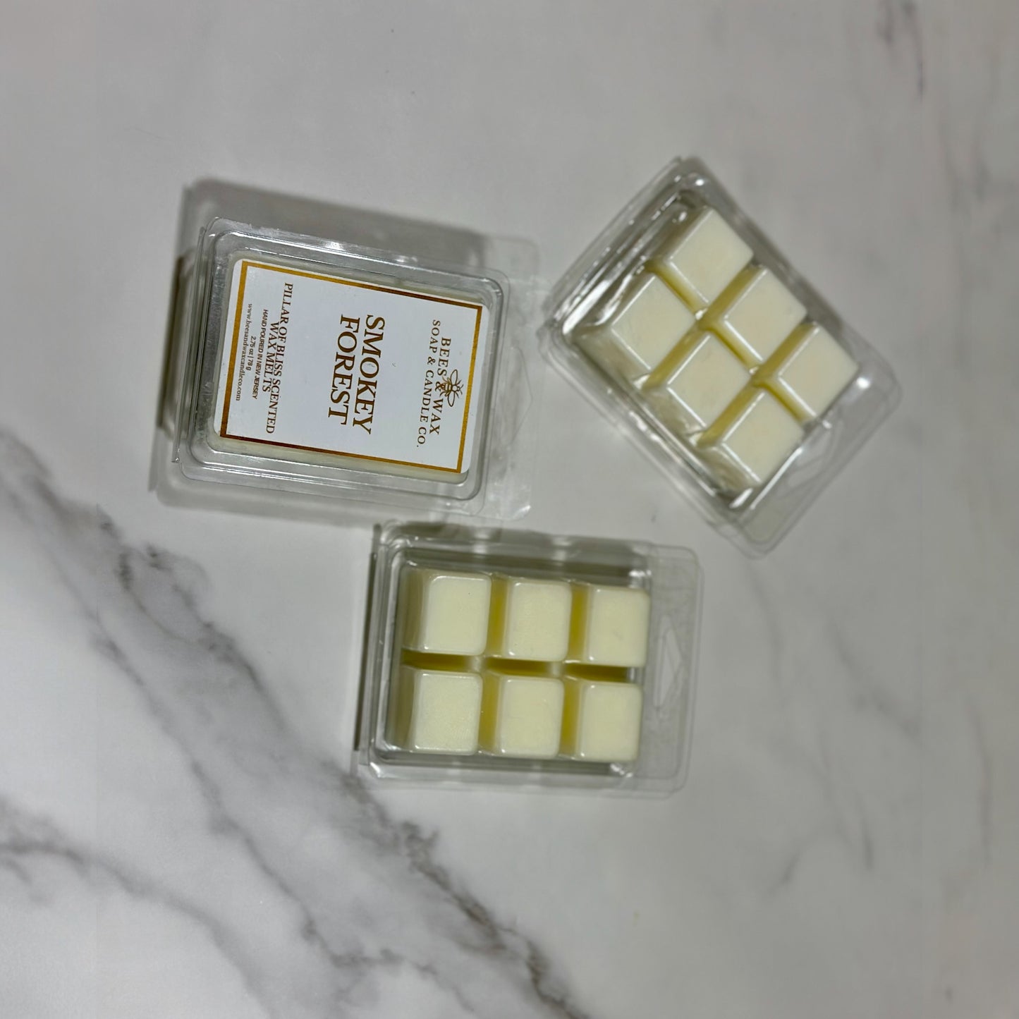 smokey forest | 2.75 oz wax melts | palo santo & cedarwood