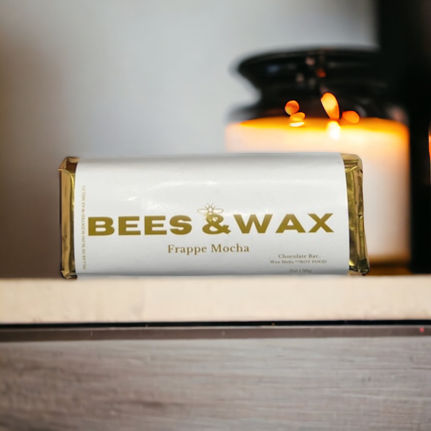 frappe mocha | chocolate bar wax melts | freshly brewed coffee, dark chocolate & caramel