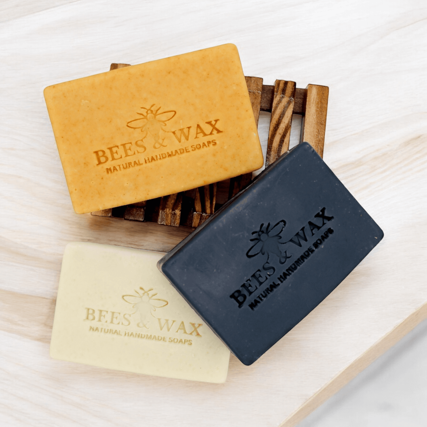 natural soaps bundle | 3 for $25