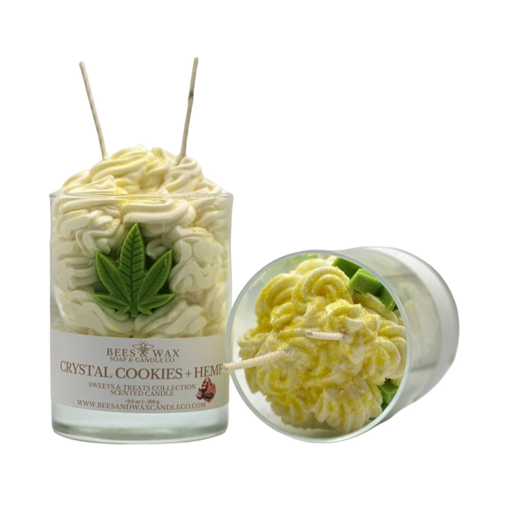 crystal cookies + hemp