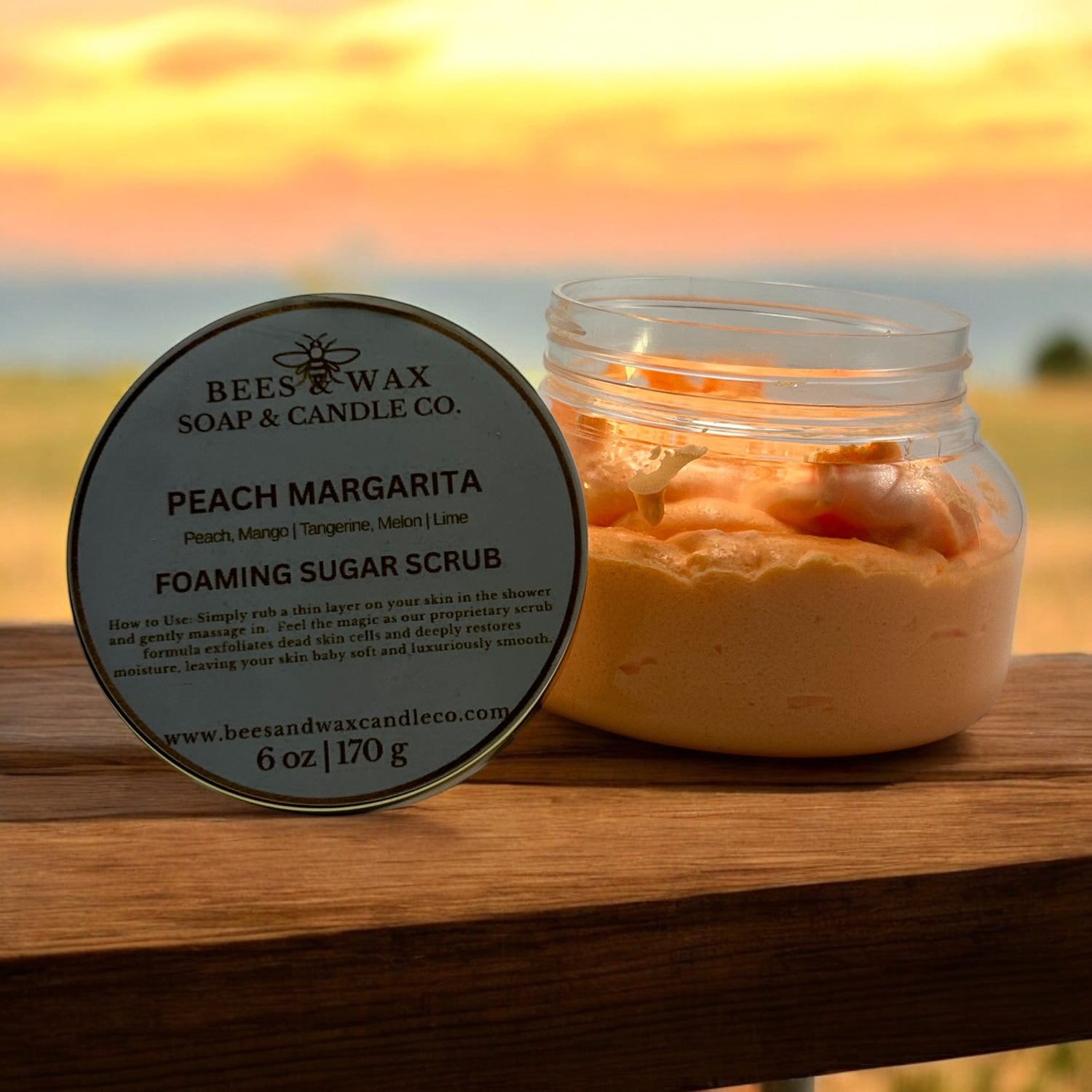 Foaming Sugar Scrub