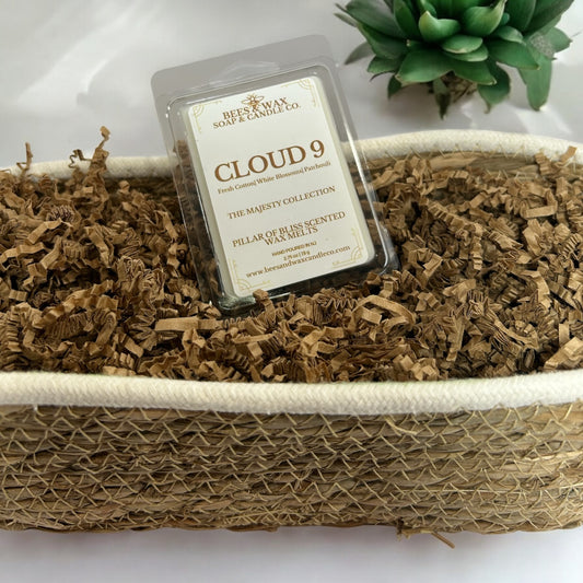 cloud 9 | 2.75 oz. wax melt | bergamot, pineapple & oak moss