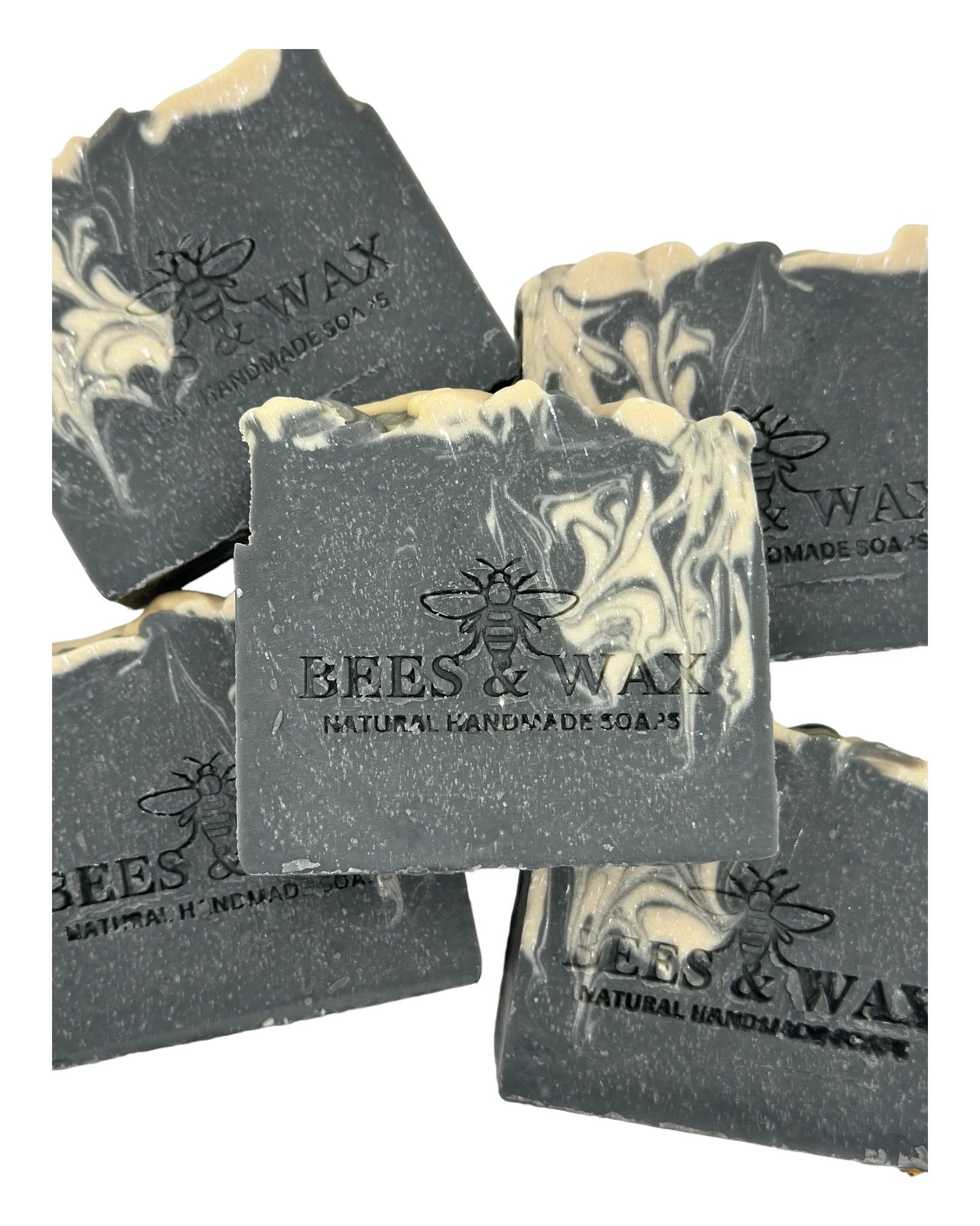 Sawdust & Ash Handcrafted Soap Bar With Activated Charcoal Soap for Men 