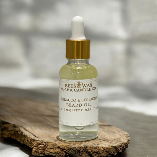 tobacco & cologne bread oil with argan oil