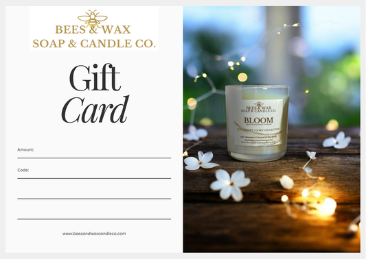 Bess & Wax Cadle Co. Gift Cards
