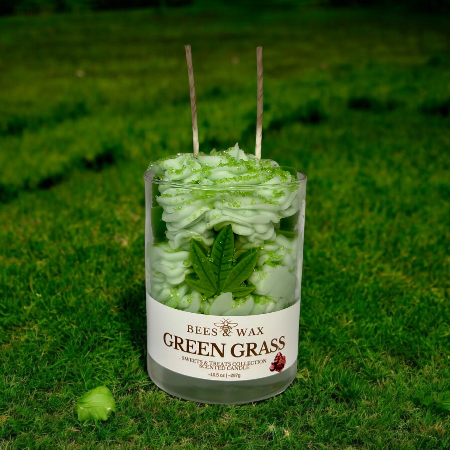 green grass