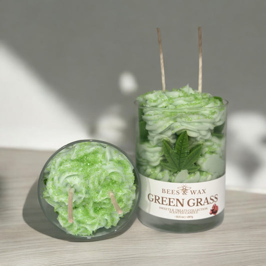 green grass