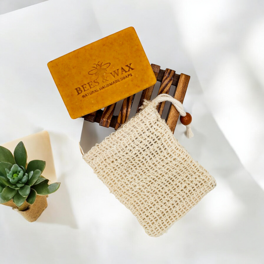 wooden soap saver rack