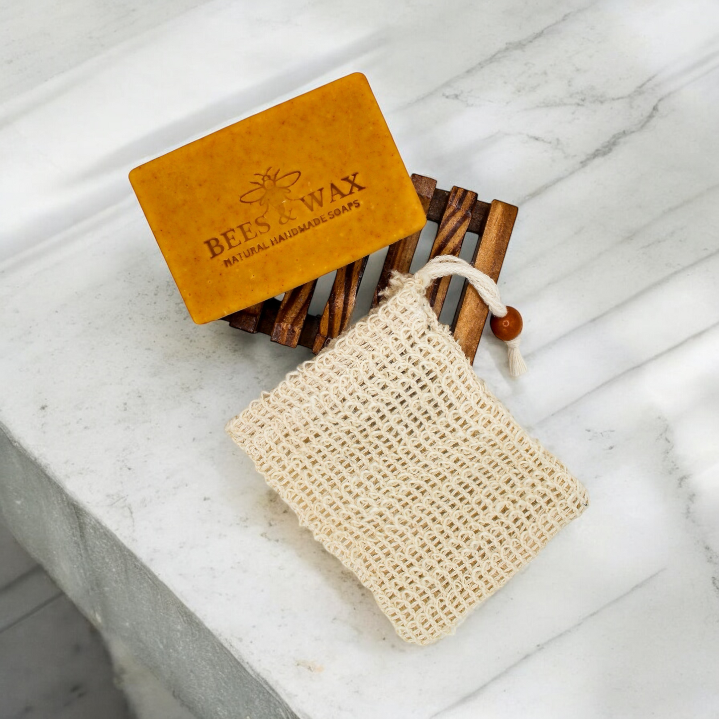 wooden soap saver rack