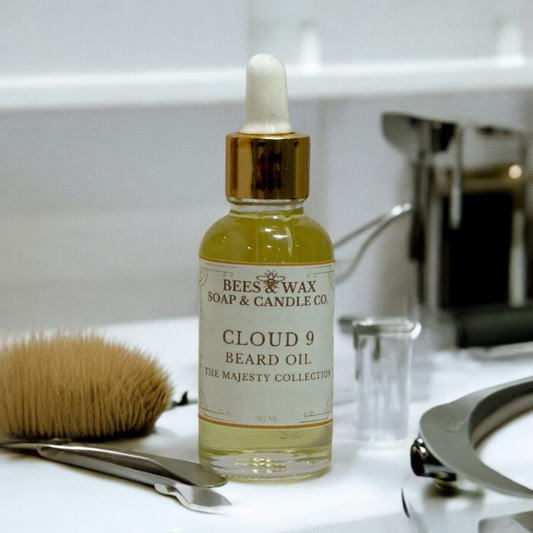 Cloud 9 beard oil with argan oil