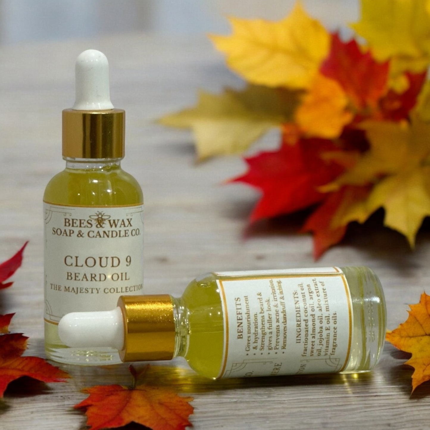 Cloud 9 beard oil with argan oil