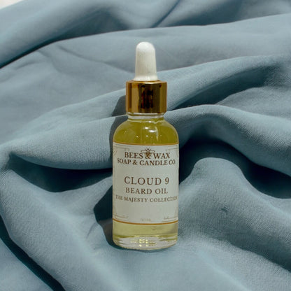 Cloud 9 beard oil with argan oil