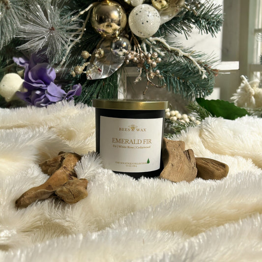 winter solstice 5.5 oz candle