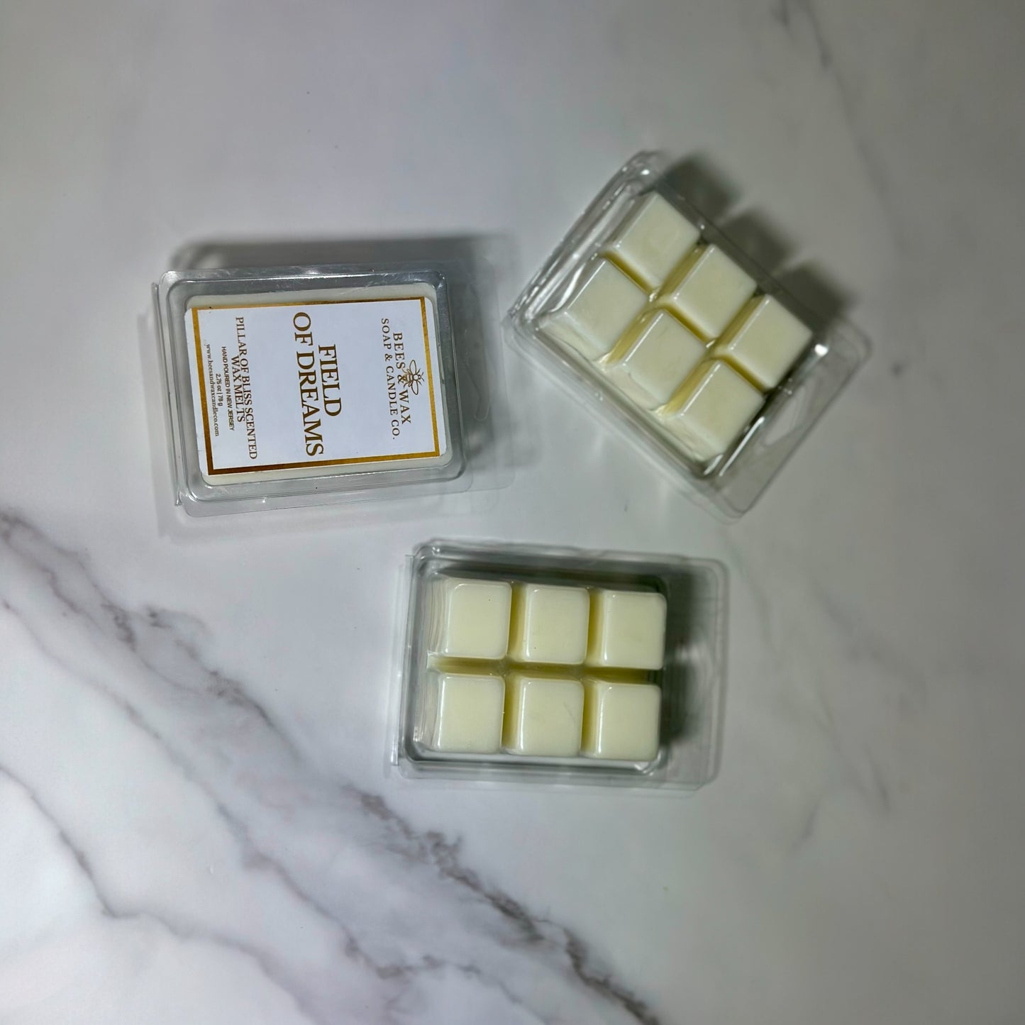 field of dreams | 2.75 oz wax melts | ylang ylang, lavender & vetiver
