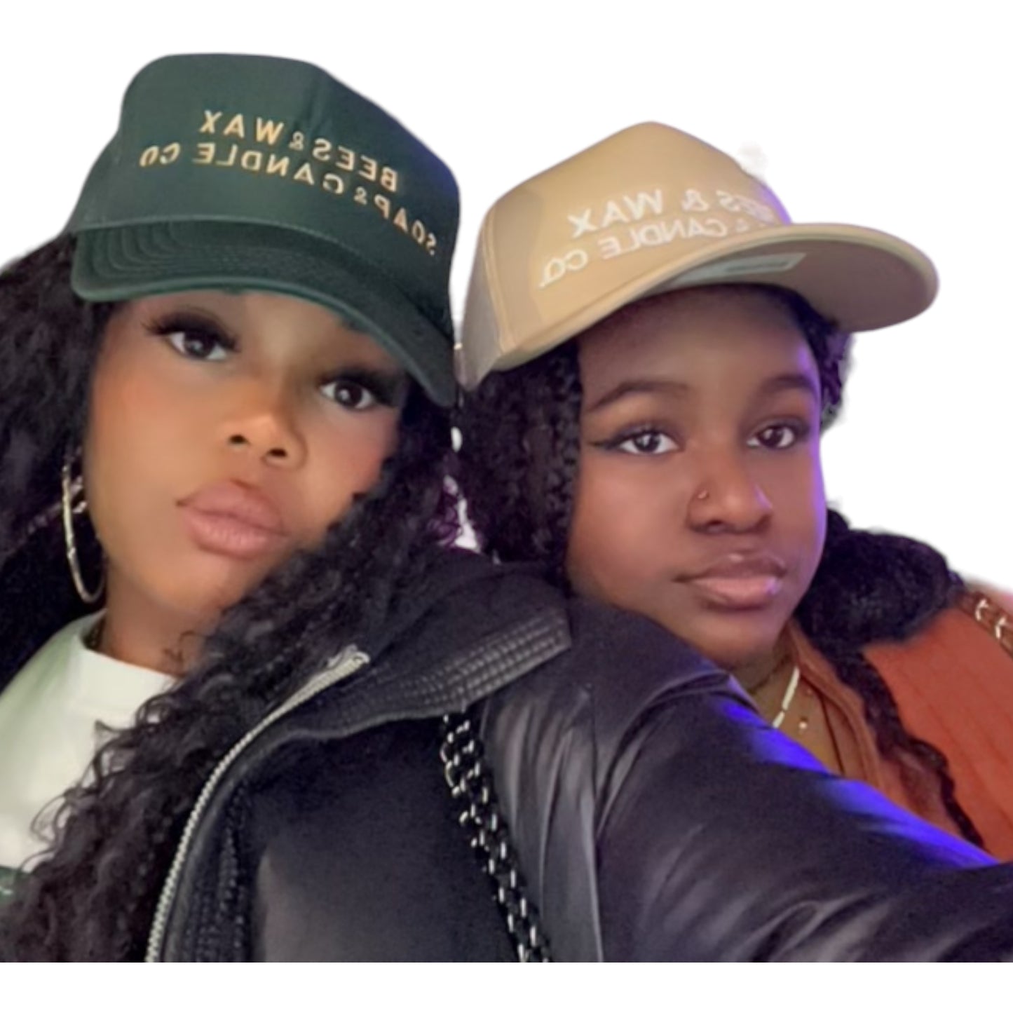 Bees & Wax logo hat