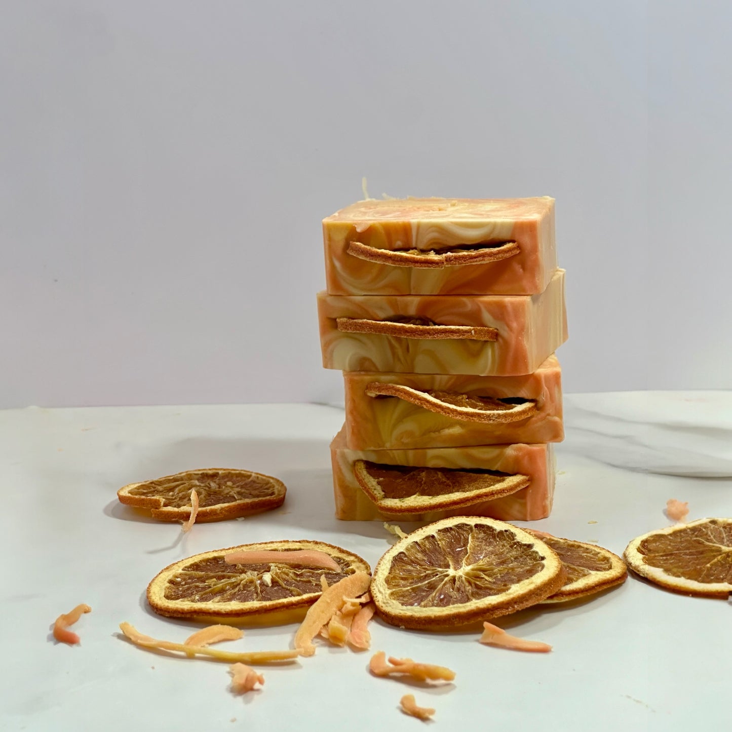 eternal citrus handcrafted artisan soap | handcrafted artisan soap | grapefruit, lemon, lime & pineapples