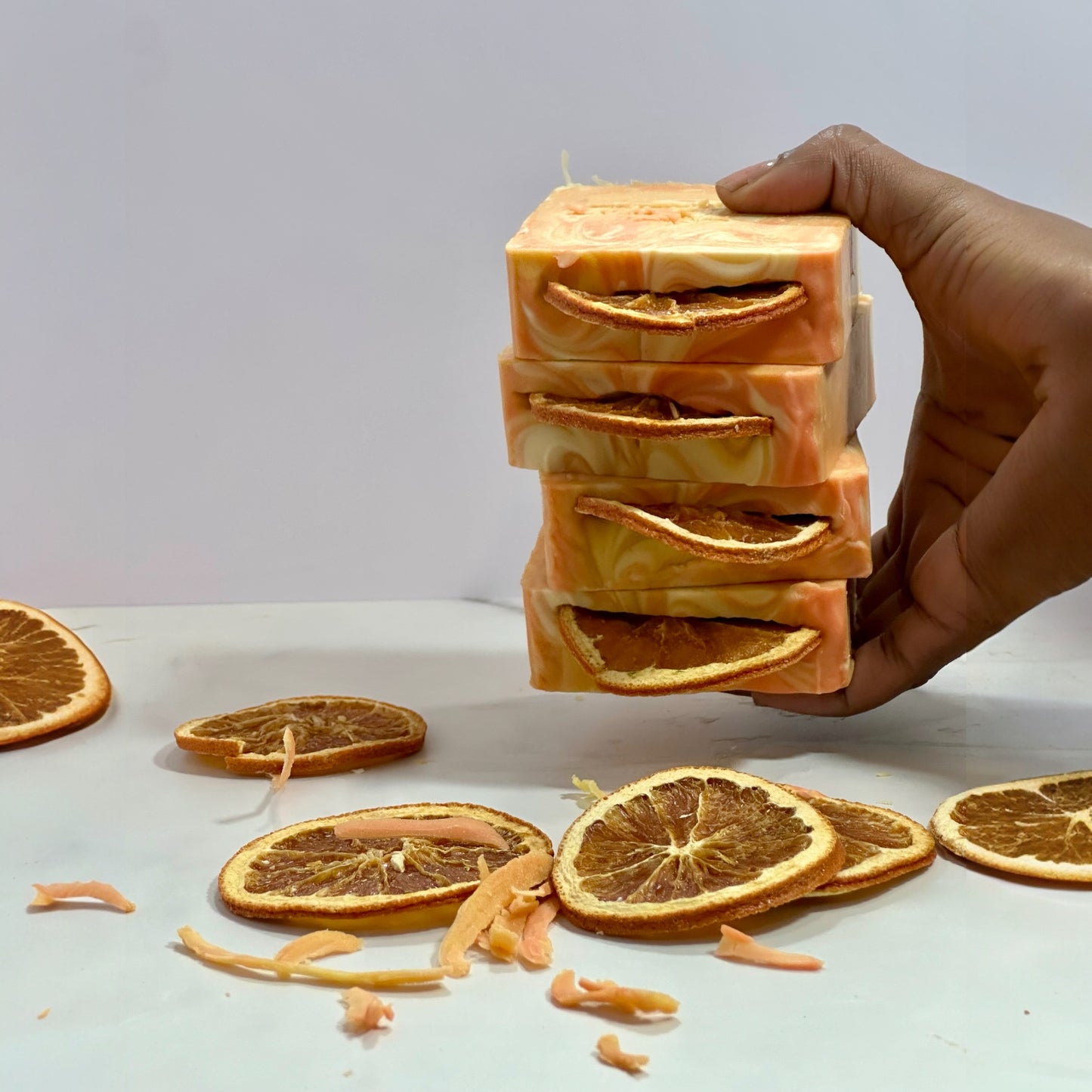 eternal citrus handcrafted artisan soap | handcrafted artisan soap | grapefruit, lemon, lime & pineapples