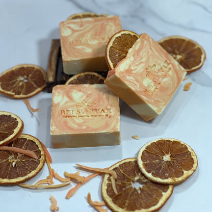 eternal citrus handcrafted artisan soap | handcrafted artisan soap | grapefruit, lemon, lime & pineapples
