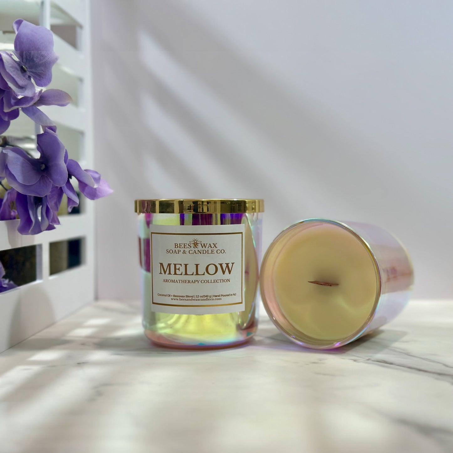 Natural Mellow Aromatic Candles