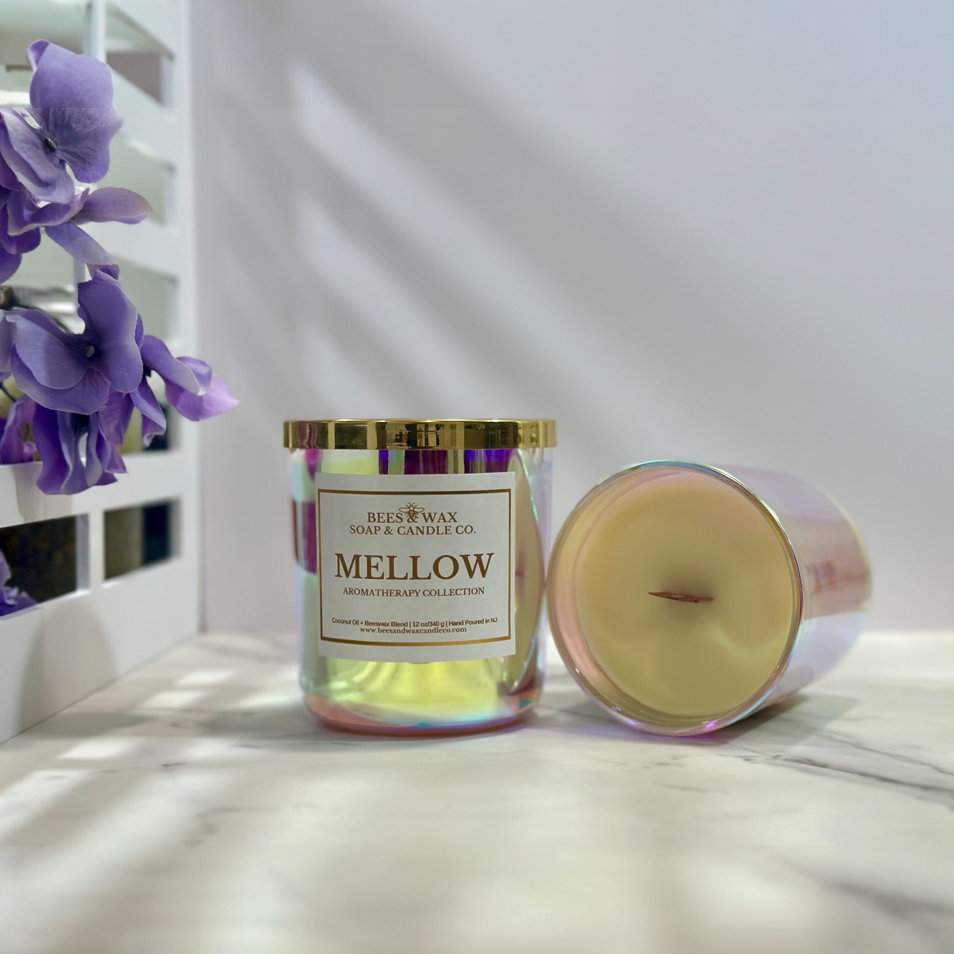 Natural Mellow Aromatic Candles